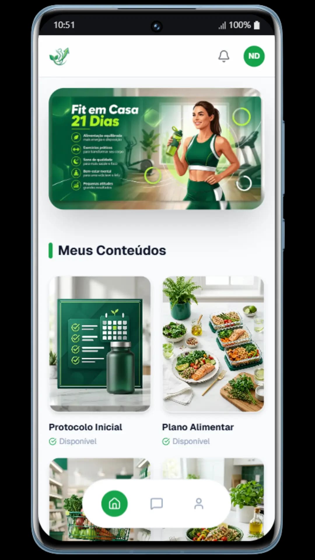 Fit em Casa 21 Dias