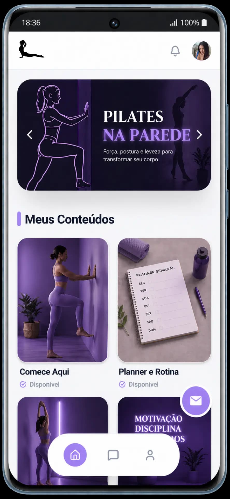 Preview do app Memboo